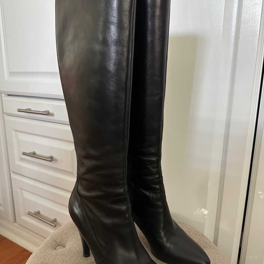 Via Spiga Leather Tall Boots - image 2