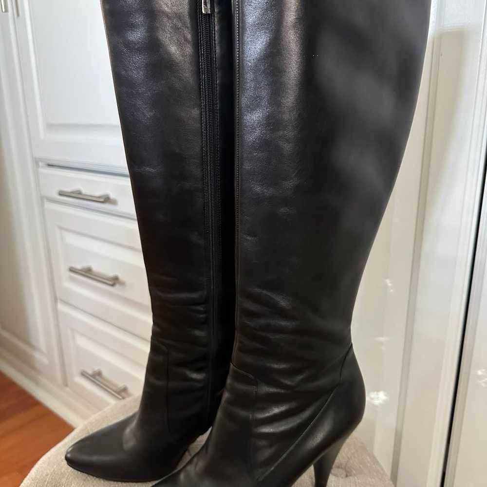 Via Spiga Leather Tall Boots - image 3