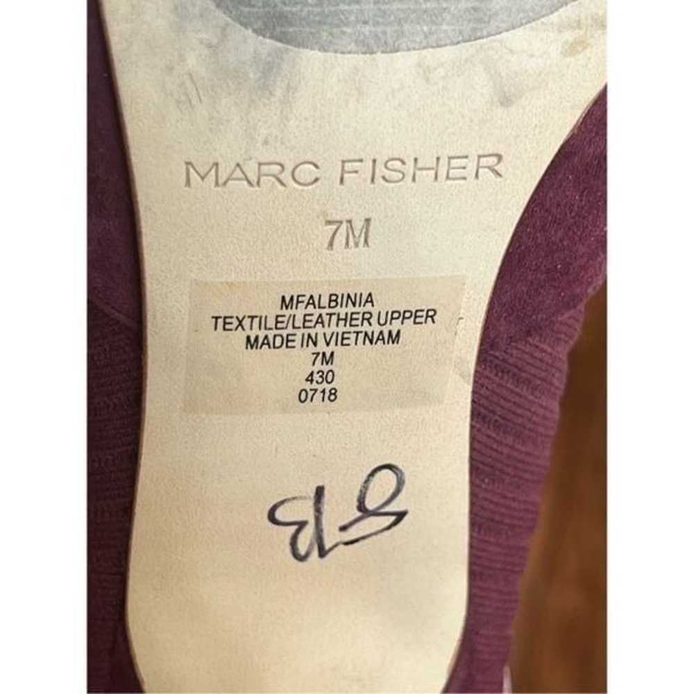 Marc Fisher Womens Albinia Faux Suede Knit Sock S… - image 7