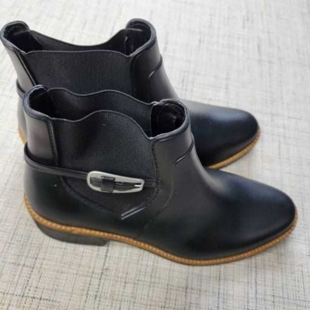 Bernardo Womens Briton Rain Boot Size 9 Black Ank… - image 3