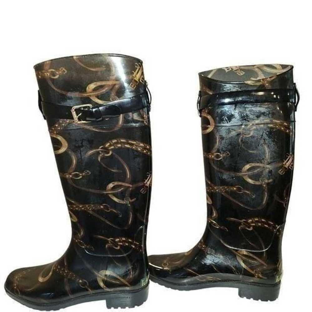 Ralph Lauren | Rosalynn Tall Rain Boot - image 1