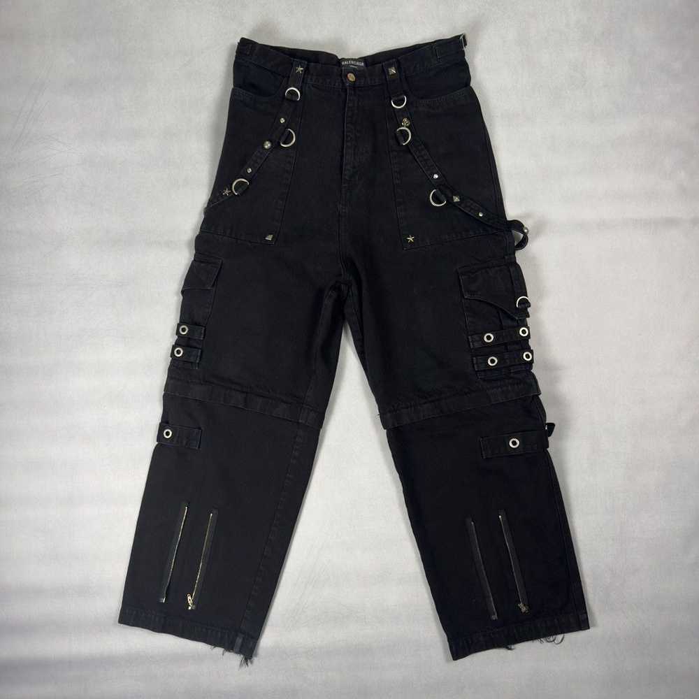 Balenciaga Balenciaga SS22 Raver Cargo Jeans - image 1