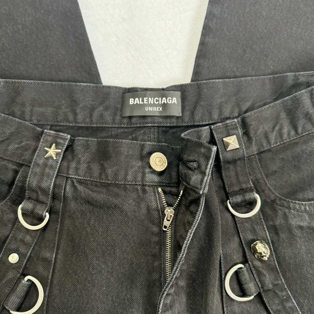 Balenciaga Balenciaga SS22 Raver Cargo Jeans - image 9