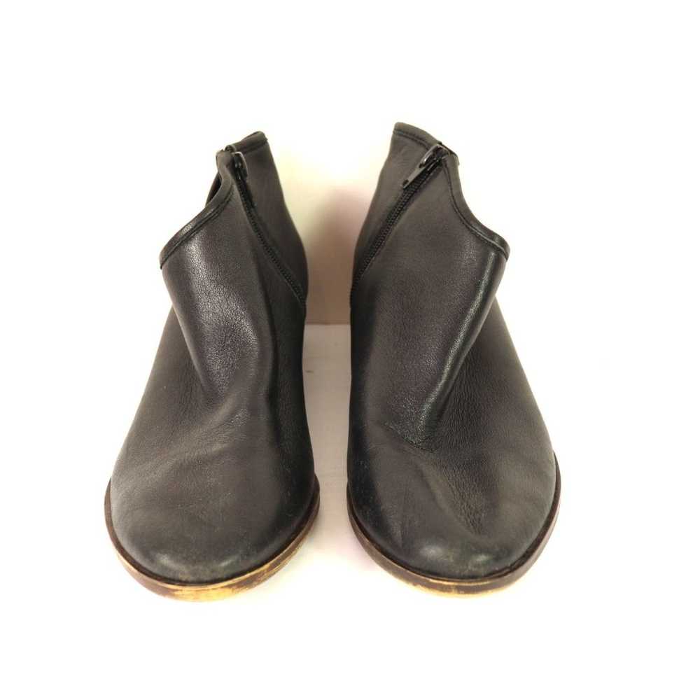 VGC Lucky Brand Brekke Leather Ankle Booties dist… - image 3