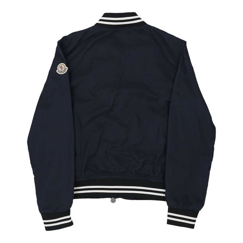 12 Years Moncler Bomber Jacket - Medium Blue Poly… - image 2