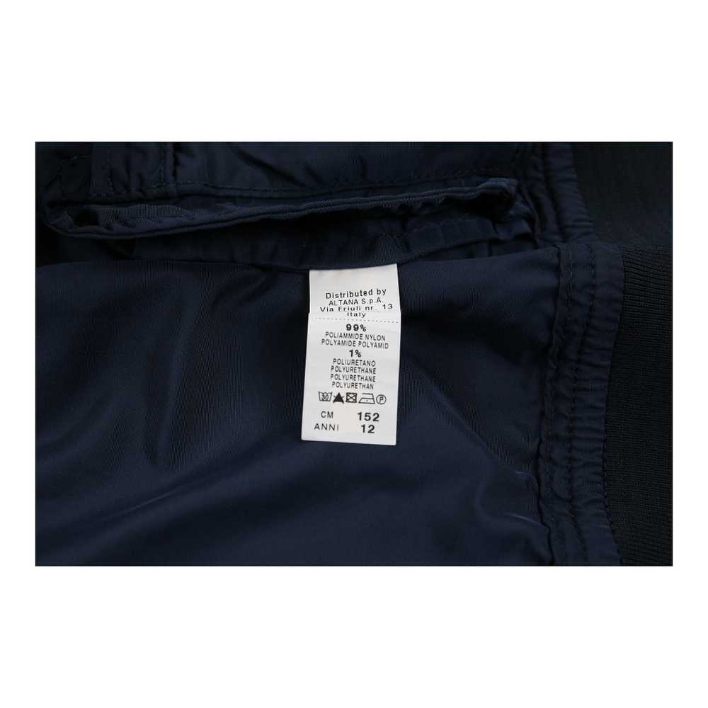 12 Years Moncler Bomber Jacket - Medium Blue Poly… - image 4