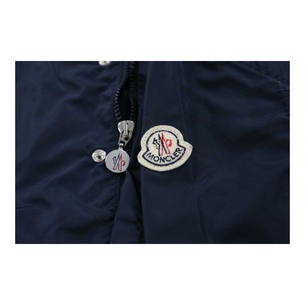 12 Years Moncler Bomber Jacket - Medium Blue Poly… - image 5