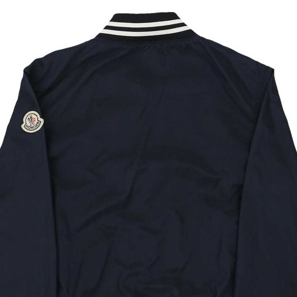 12 Years Moncler Bomber Jacket - Medium Blue Poly… - image 8