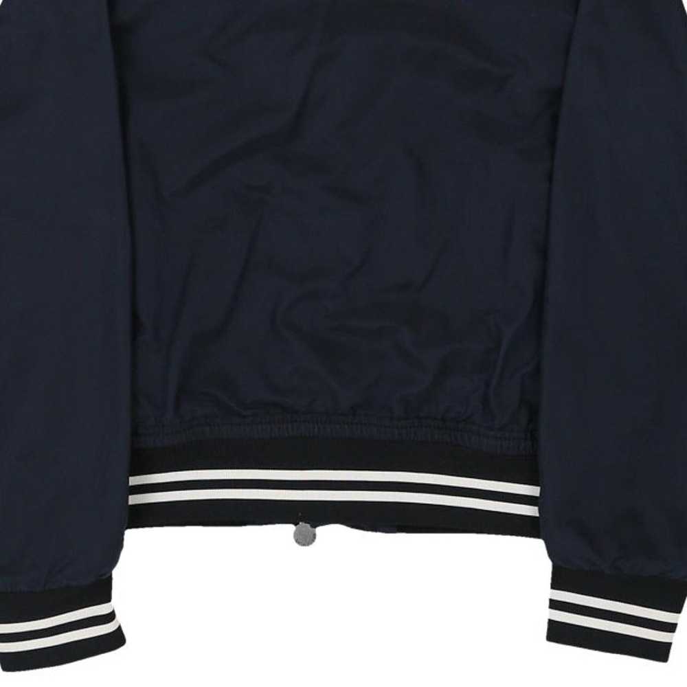 12 Years Moncler Bomber Jacket - Medium Blue Poly… - image 9