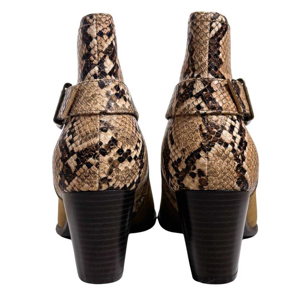 Vionic Naomi Suede Snake-Print Water-Resistant Bo… - image 6