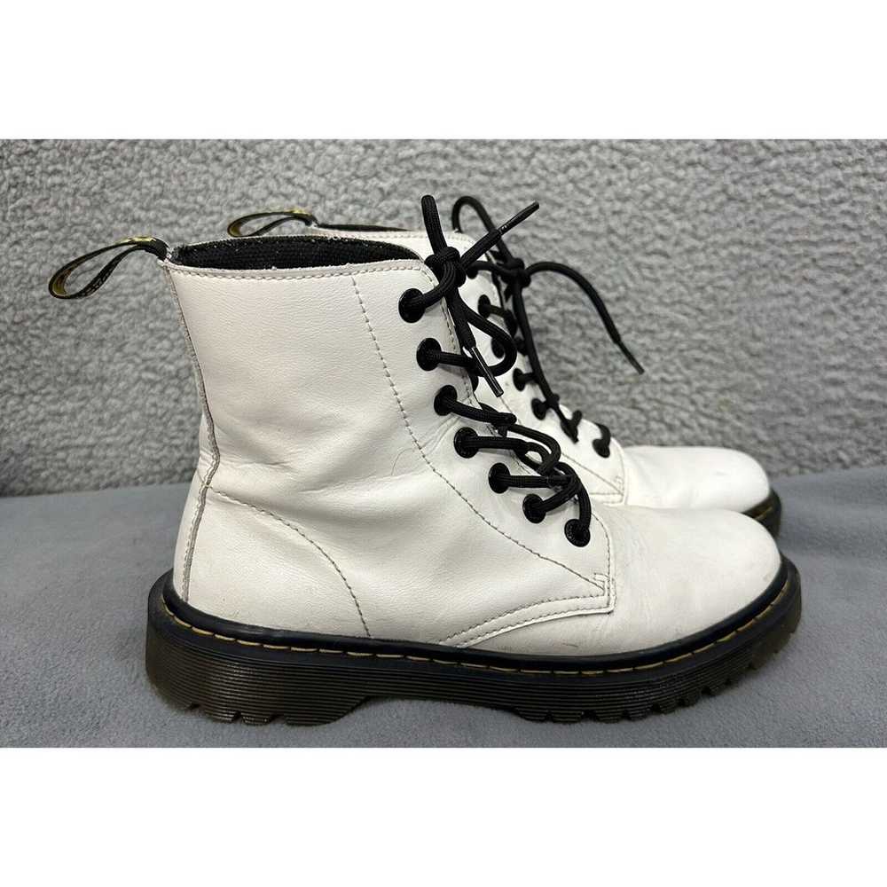 Dr Doc Martens Womens LUANA White Air Wair Ankle … - image 1