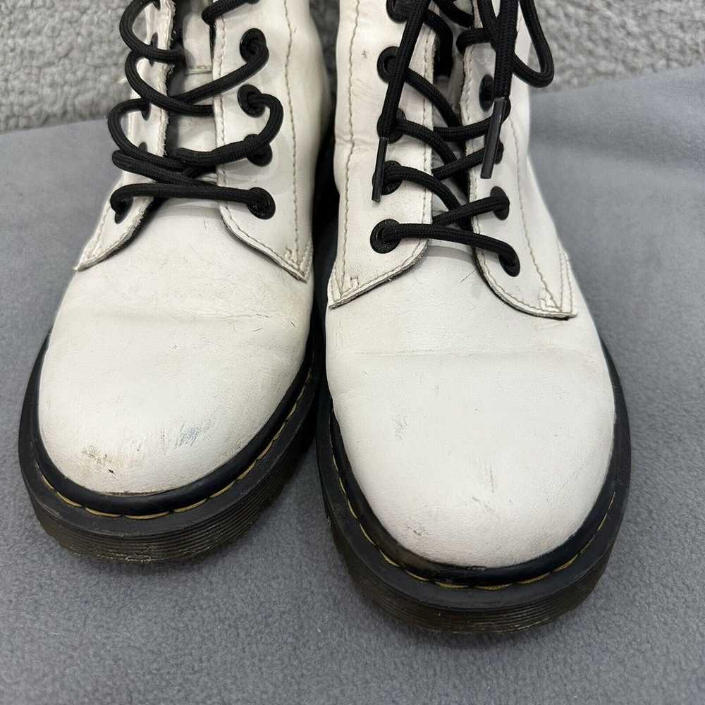 Dr Doc Martens Womens LUANA White Air Wair Ankle … - image 3