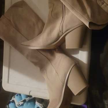 Aldo knee high boots size 10