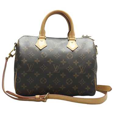 Louis Vuitton Speedy Bandoulière leather satchel