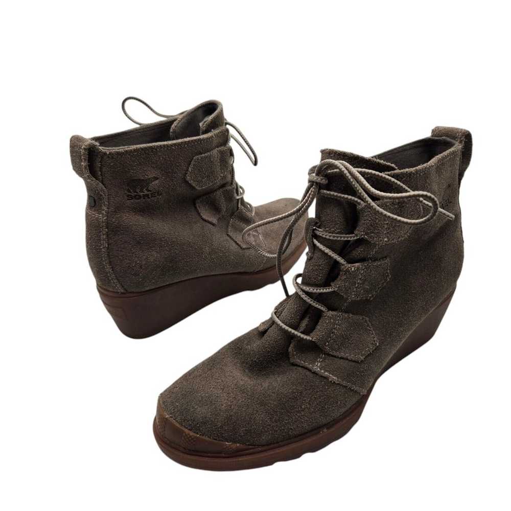 SOREL Women’s Toronto Boots Size 7.5 Suede leathe… - image 1