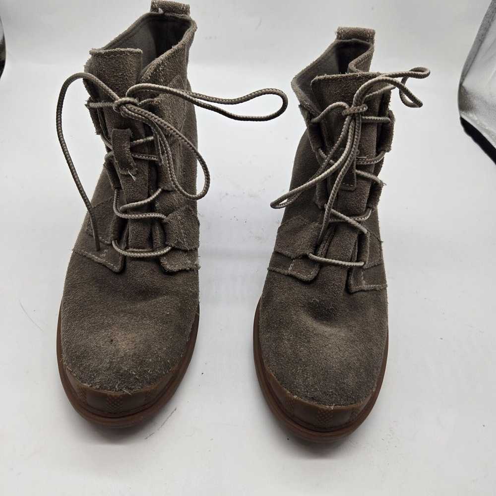 SOREL Women’s Toronto Boots Size 7.5 Suede leathe… - image 2