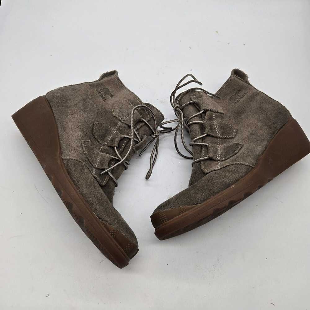 SOREL Women’s Toronto Boots Size 7.5 Suede leathe… - image 3