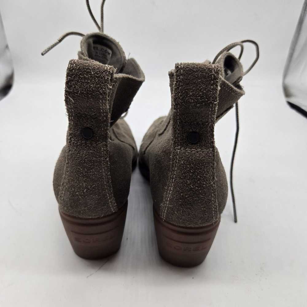 SOREL Women’s Toronto Boots Size 7.5 Suede leathe… - image 6