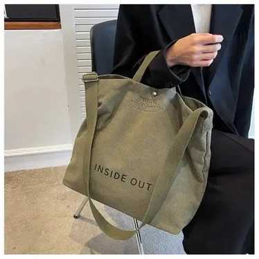 Bag × Japanese Brand × Streetwear Tote Bag Vintag… - image 1