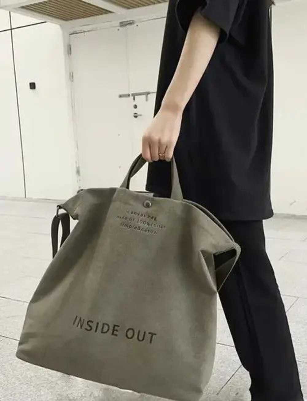 Bag × Japanese Brand × Streetwear Tote Bag Vintag… - image 2