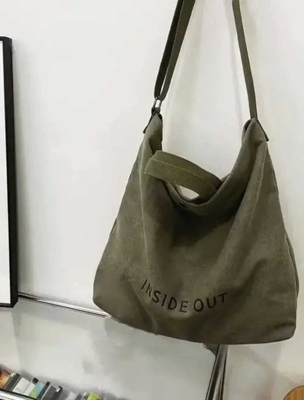 Bag × Japanese Brand × Streetwear Tote Bag Vintag… - image 3