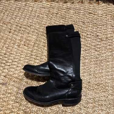 Frye logo riding boots size 10