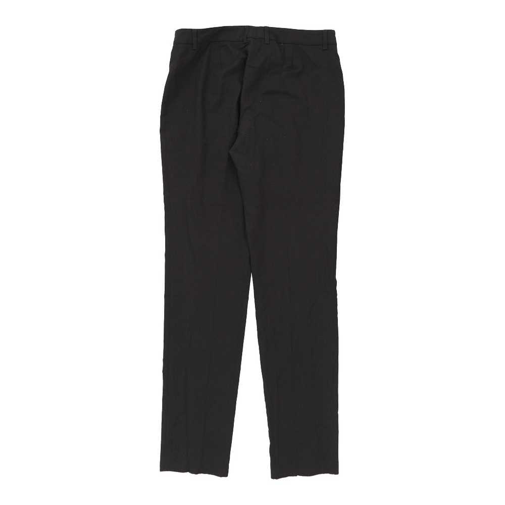 Burberry London Trousers - 31W UK 10 Black Virgin… - image 2