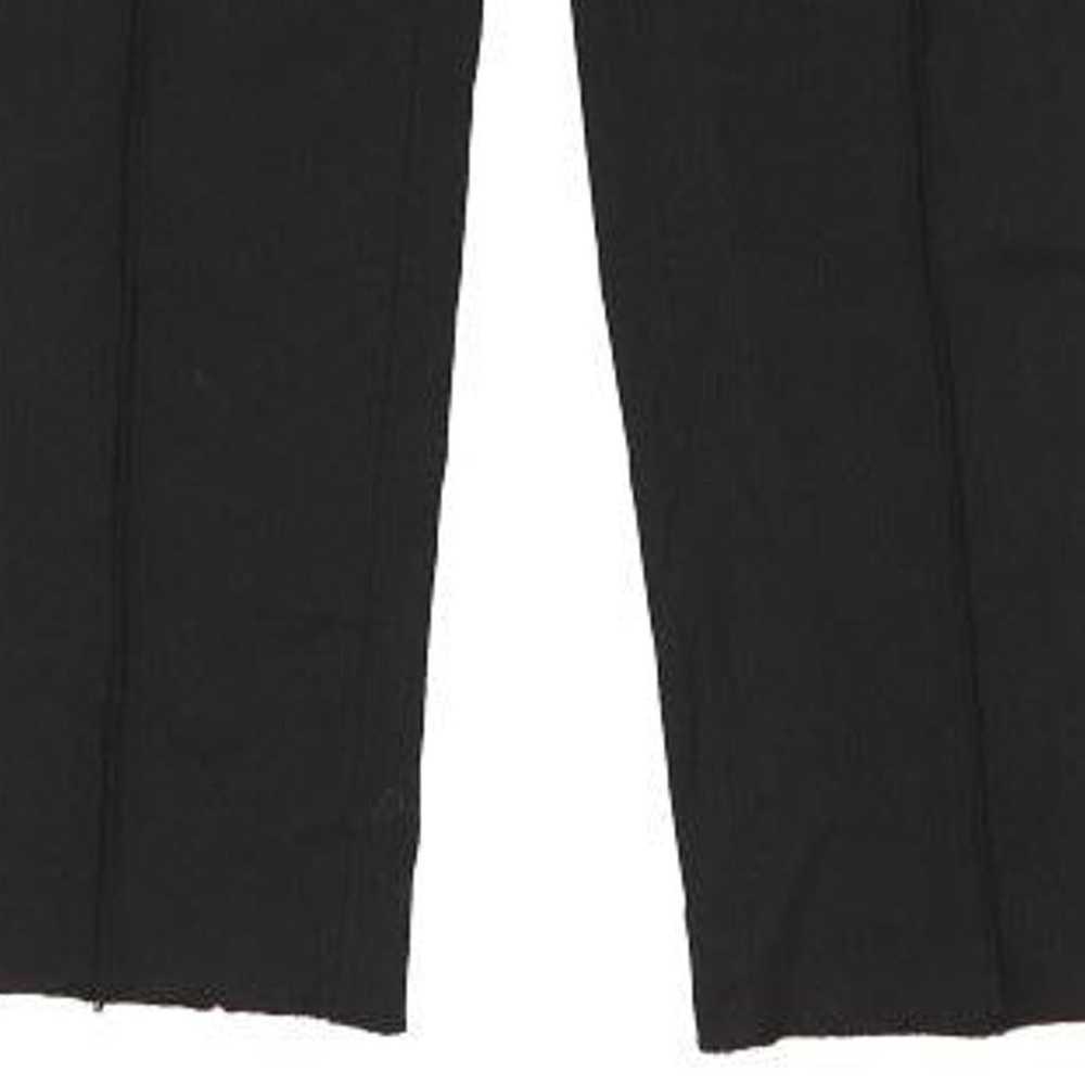 Burberry London Trousers - 31W UK 10 Black Virgin… - image 6