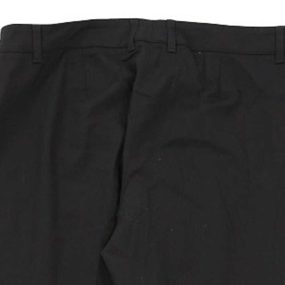 Burberry London Trousers - 31W UK 10 Black Virgin… - image 7