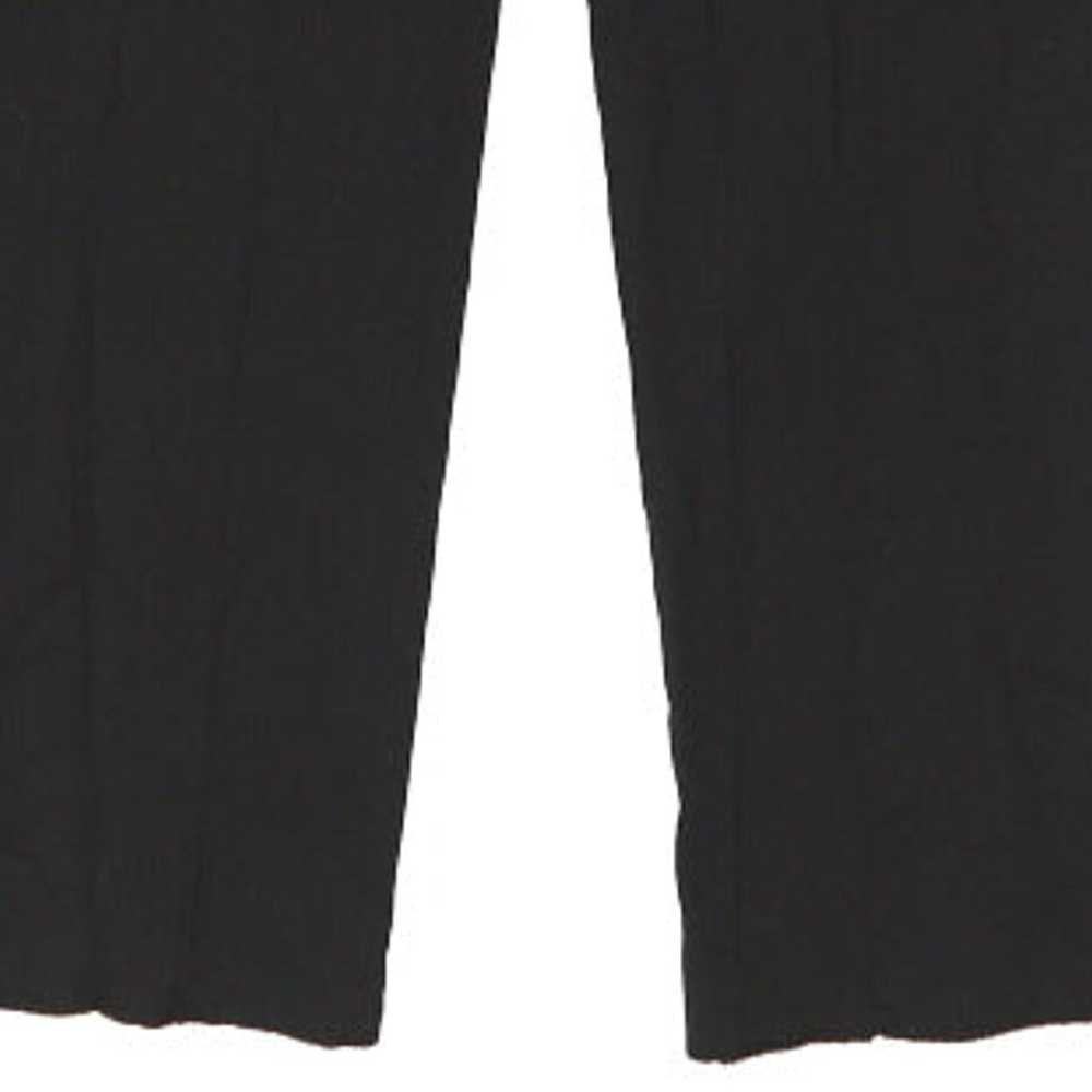 Burberry London Trousers - 31W UK 10 Black Virgin… - image 8