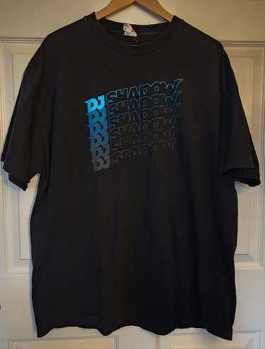 Dj shadow t-shirt, size: - Gem