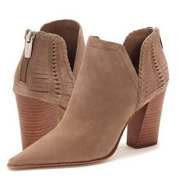 Vince Camuto DelSimba Braided Trim Bootie - image 1