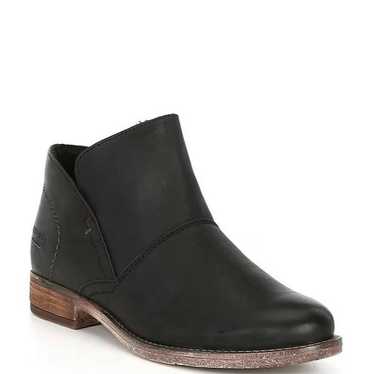 Josef Seibel Sienna 81 Black Washed NWOB Bootie $1