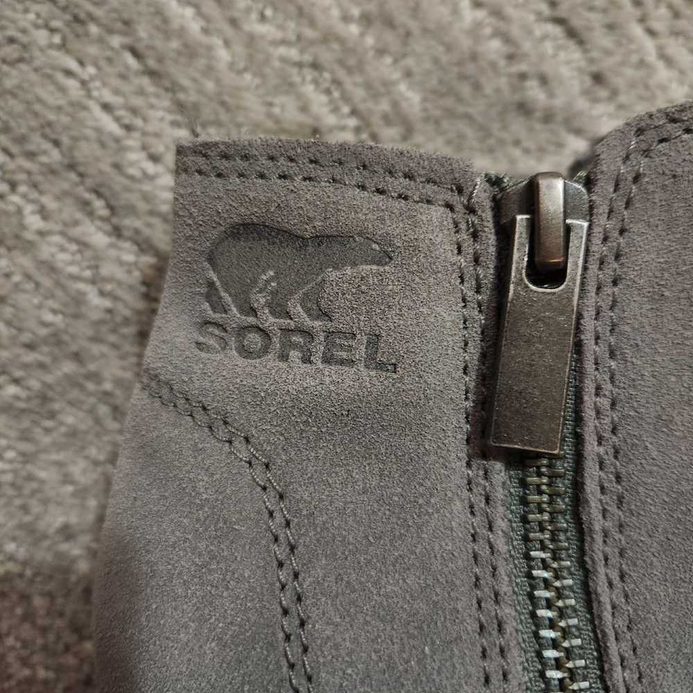 Sorel Evie II gray booties - image 5