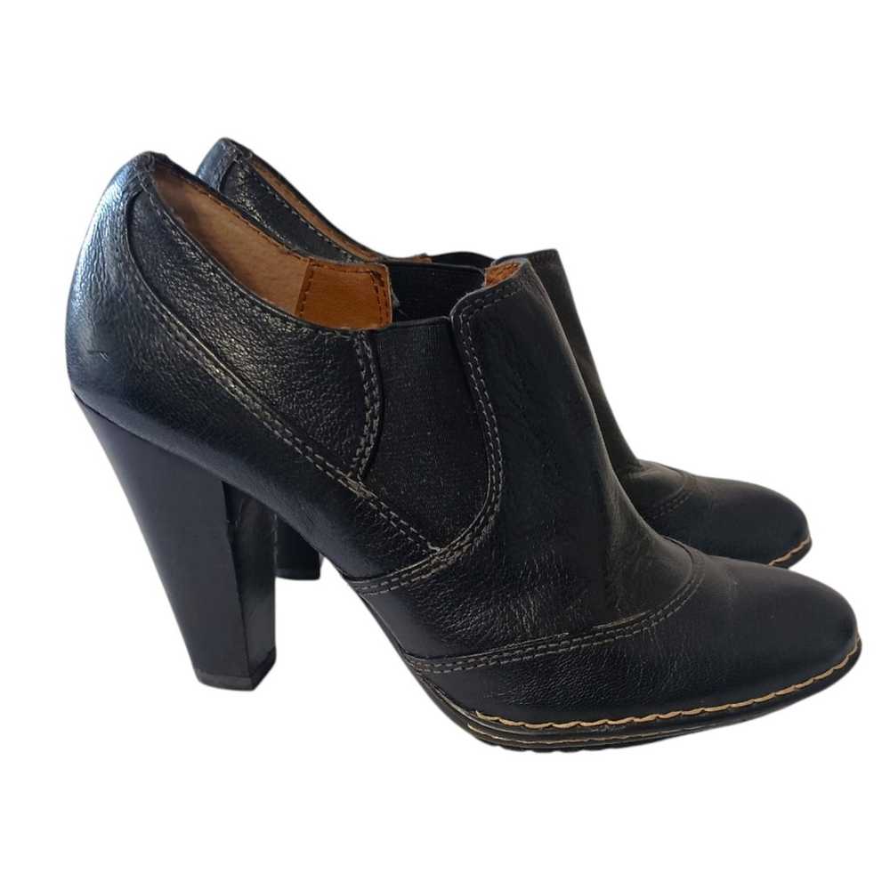 Sofft Ankle Boots Booties 7.5 M Block Heels Pebbl… - image 3