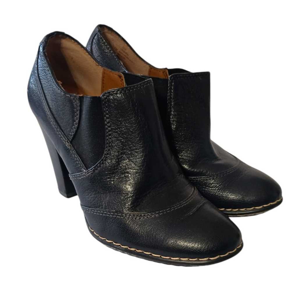 Sofft Ankle Boots Booties 7.5 M Block Heels Pebbl… - image 9