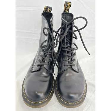 DR Martens Womens Size 7 1460W Smooth Leather Lac… - image 1