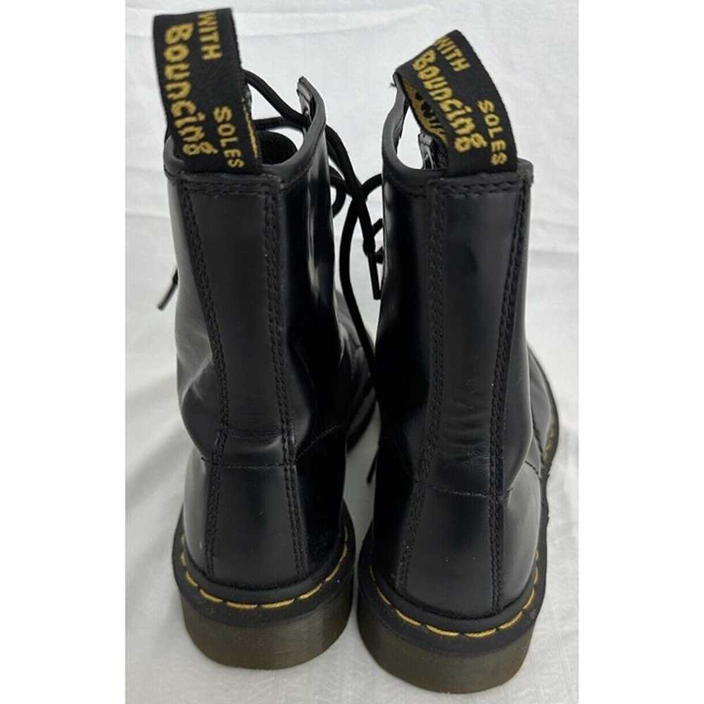 DR Martens Womens Size 7 1460W Smooth Leather Lac… - image 3