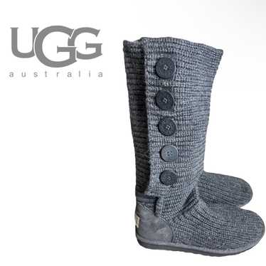 UGG Australia  Classic Cardy 5 Button Tall Knit  B