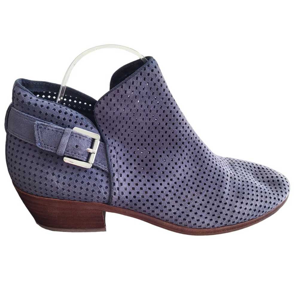 Sam Edelman Paula Suede Perforated Buckle Strap A… - image 2