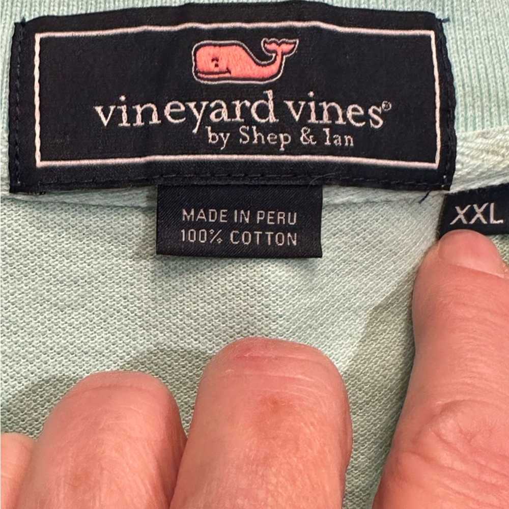 Vineyard Vines Vineyard Vines Aqua Mens XXL Short… - image 3