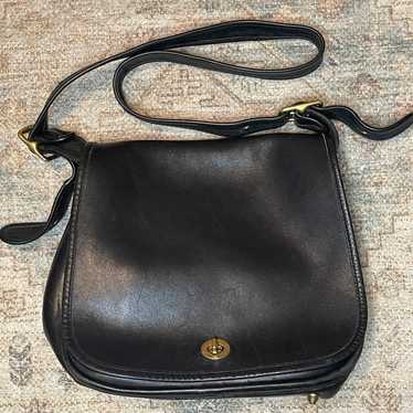 Vintage Coach Shoulder Bag