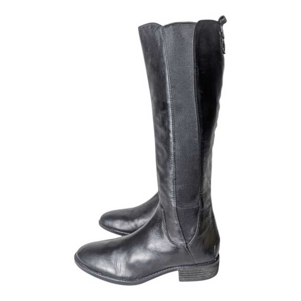 SAM EDELMAN Paradox Black Leather Riding Boot Siz… - image 3