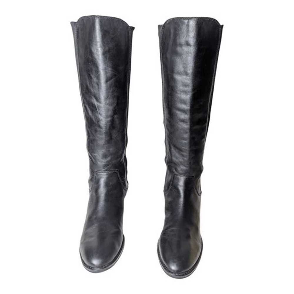 SAM EDELMAN Paradox Black Leather Riding Boot Siz… - image 4