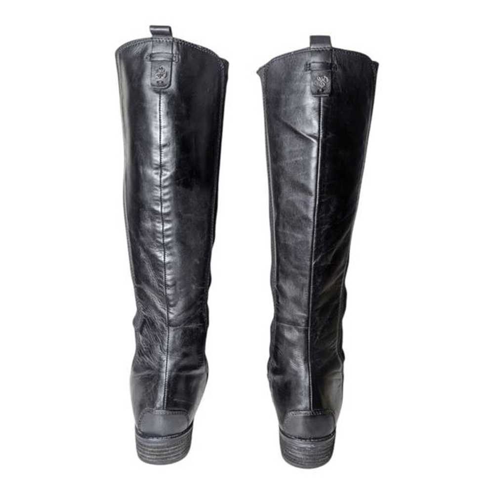 SAM EDELMAN Paradox Black Leather Riding Boot Siz… - image 5