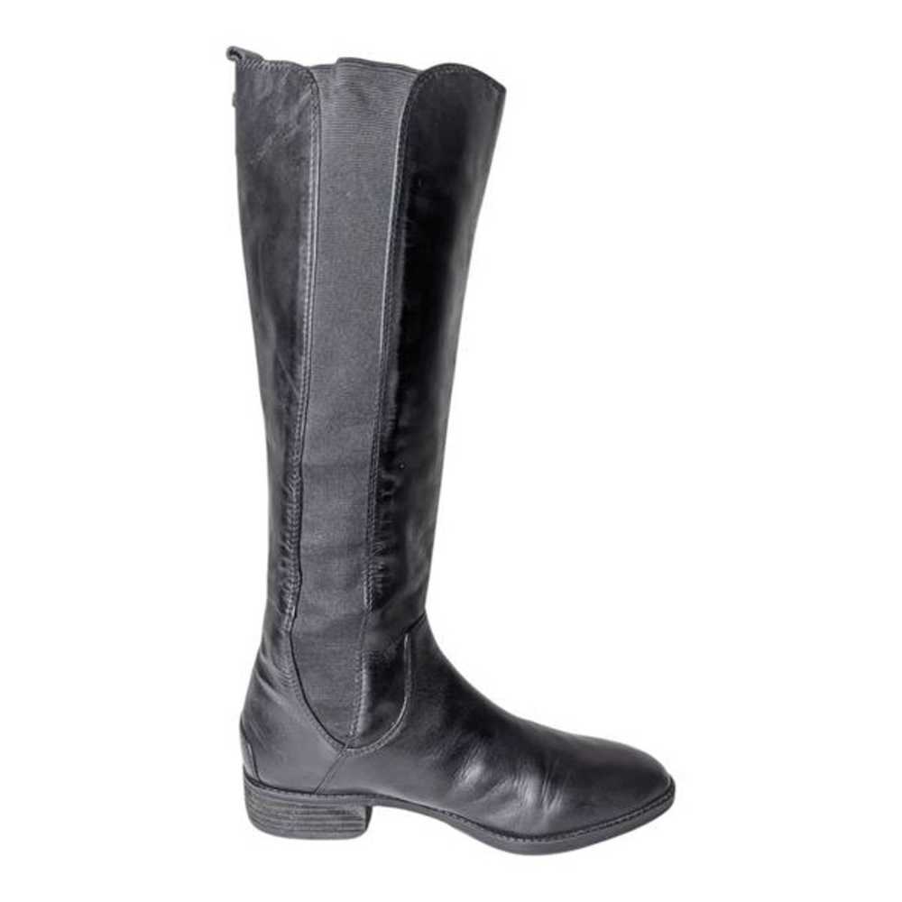 SAM EDELMAN Paradox Black Leather Riding Boot Siz… - image 6