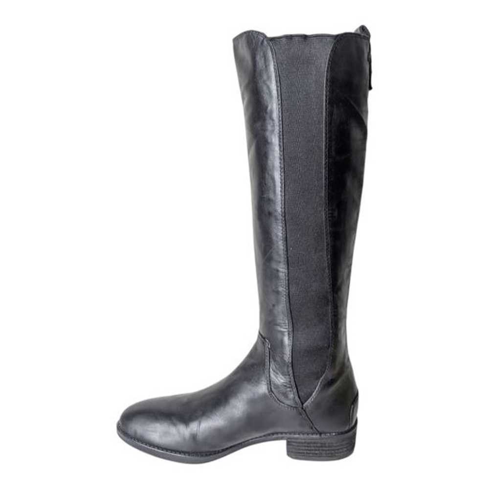 SAM EDELMAN Paradox Black Leather Riding Boot Siz… - image 7