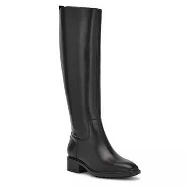 NINE WEST Women's Barile Dress Boots Black Sz 6.5