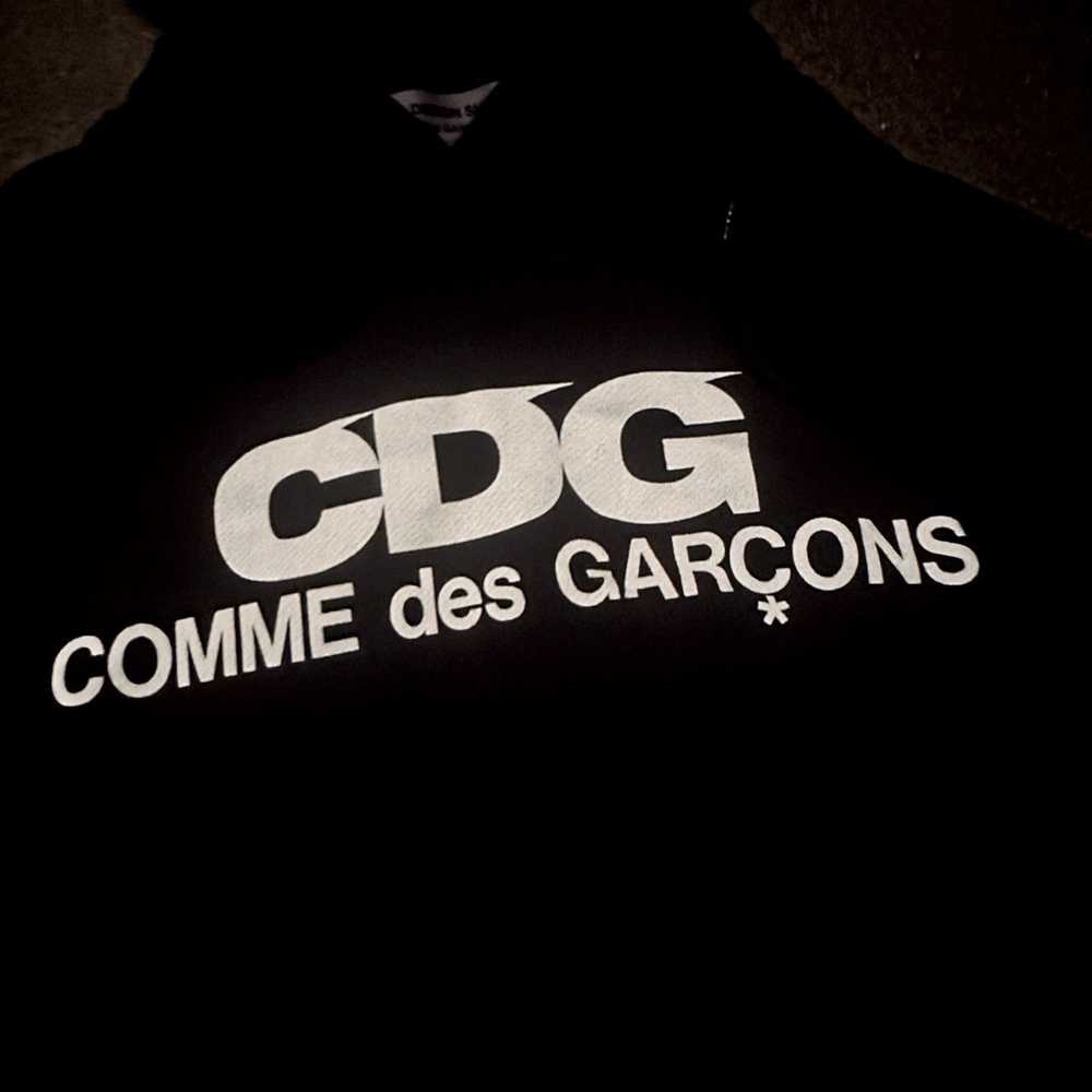 Comme des Garcons CDG Commes Des Garcons logo gra… - image 3