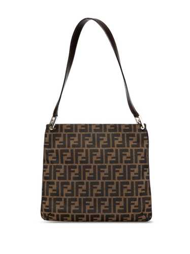 Fendi Pre-Owned 2000-2010 Zucca Canvas shoulder b… - image 1